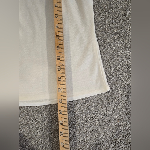 Sweet Wanderer Lightweight Sheer Sleeve Front Ribbon Tie Size Large Top - Picture 3 of 7